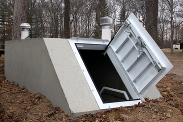 Precast Concrete Storm Shelter